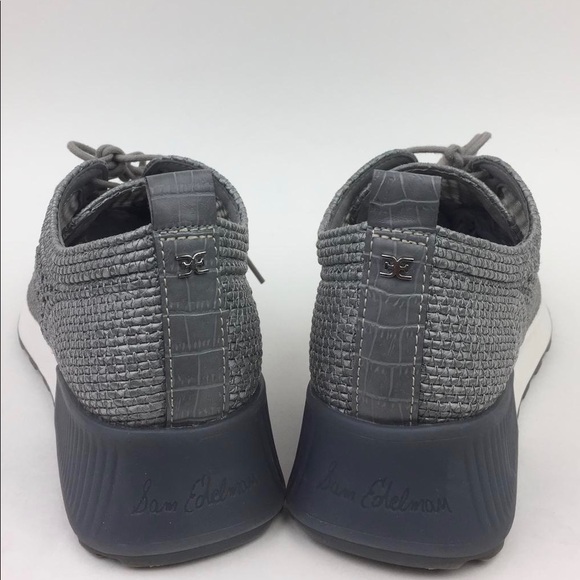 Sam Edelman Delma Raffia Sneakers sz 8 - Picture 8 of 8